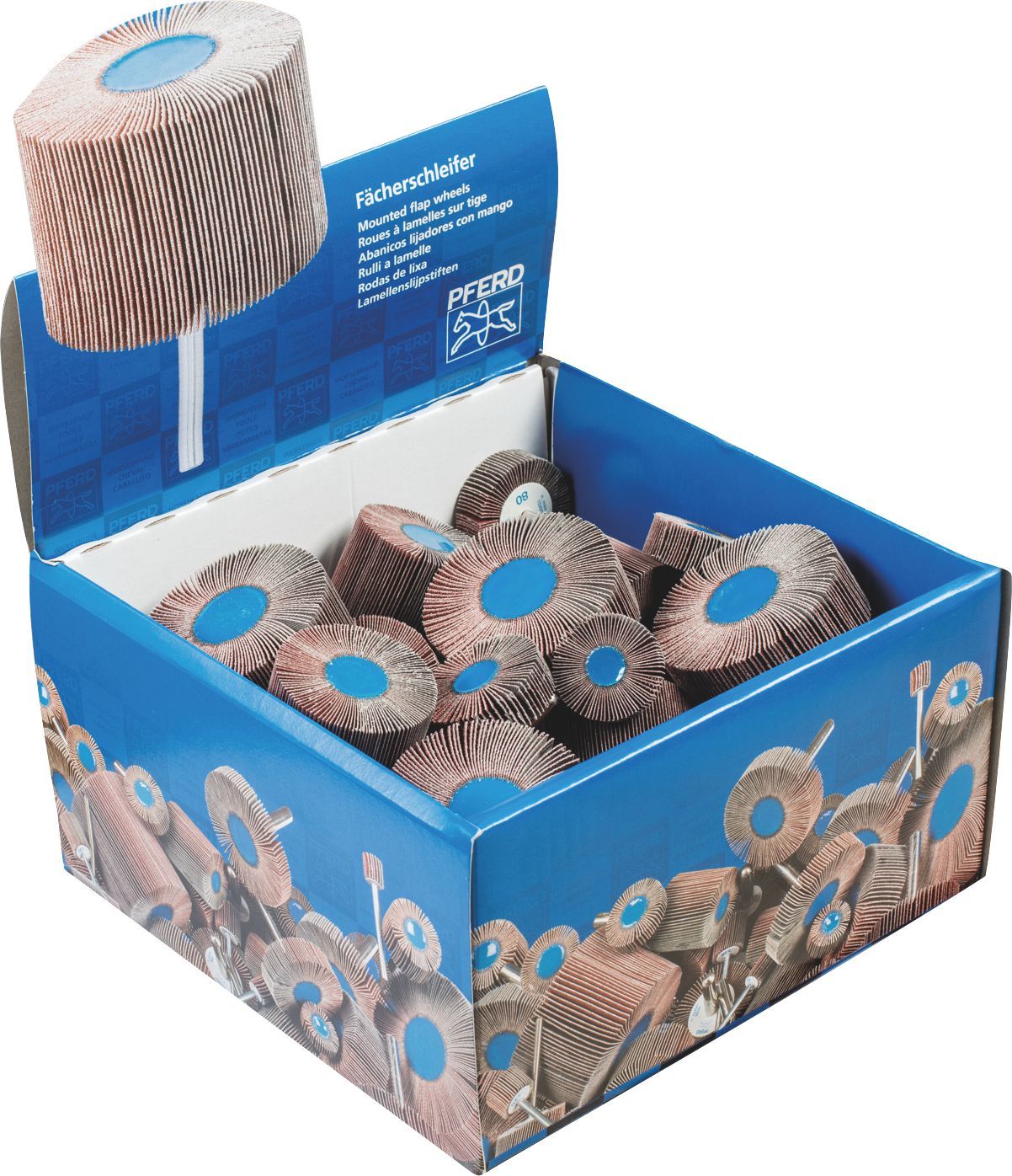 PFERD FAN GRINDER ASSORTED FSO 5400 40 PIECES